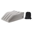 thumbnail image 4 of Almohada de cuña portátil, almohada para pies, almohada para pies, parte inferior de la espalda, almohada de elevación de piernas, almohada inflable, 4 of 8