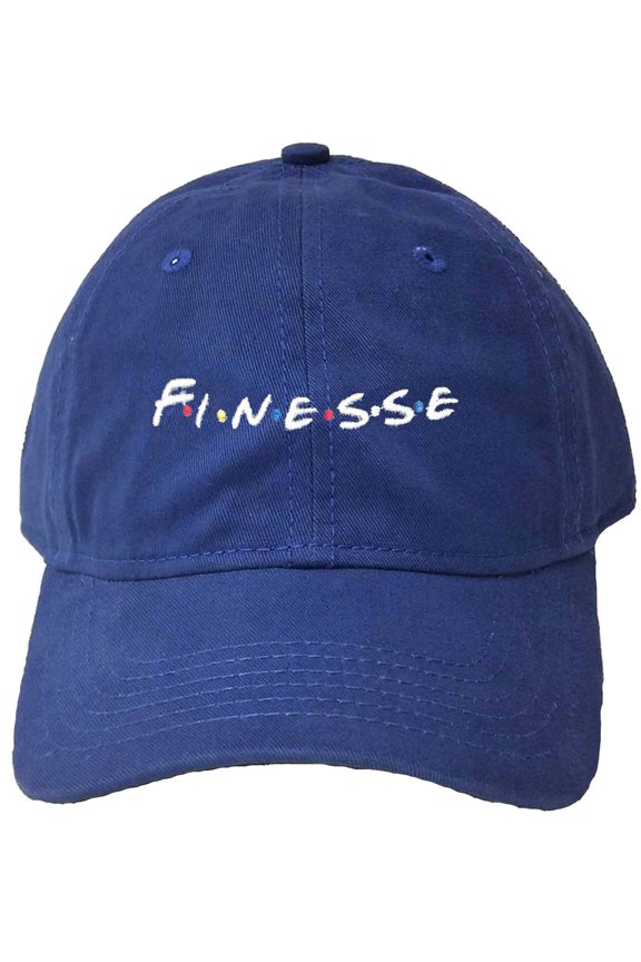 Adult Finesse Embroidered Deluxe Dad Hat