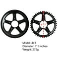 thumbnail image 6 of CENL 44T 46T 48T 52T Chainring for Bafang BBS01 BBS02 250W to 750W Drive Bikes, 6 of 7