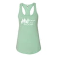 thumbnail image 2 of The Human Fund Money for the People Pop Culture Ladies Racerback Tank Top, Mint, Medium, 2 of 3