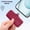 Red, variant on 5000mAh Capsule Power Bank, 22.5W Fast Charging Portable Battery Pack with Built‑in USB‑C Connector, Compact Mini Charger for Travel Outdoor Emergency