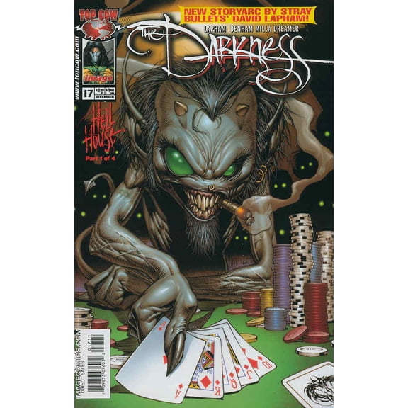 Darkness, The (Vol. 2) #17 VF ; Image Comic Book