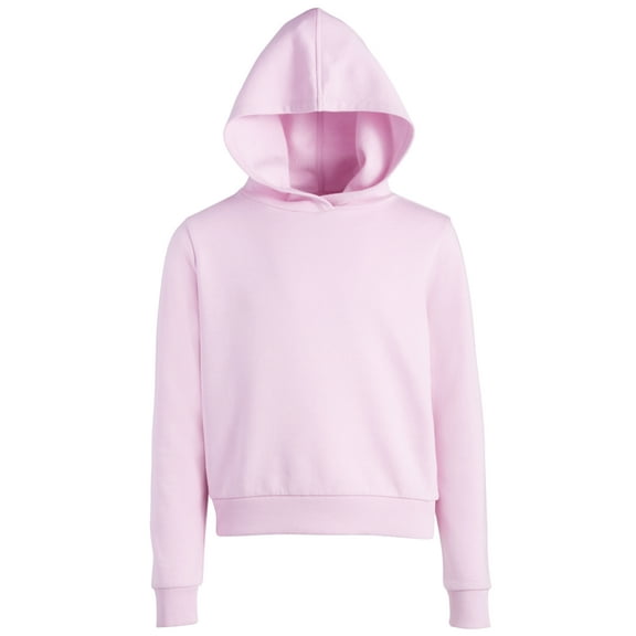 Id Ideology Big Girls Core Fleece Long-Sleeve Hoodie, Created for Macy's