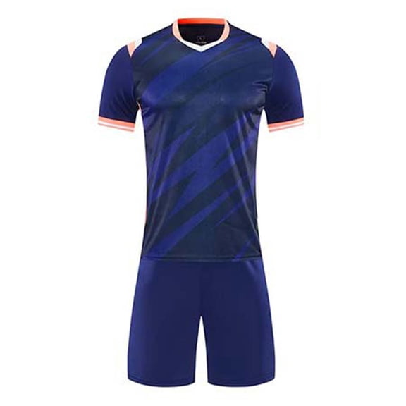 OGLCCG Kids Boys Soccer Jersey Set Sports Team Training Uniforms Mesh Quick Dry Athletic Tops and Shorts Sets Football Tracksuits 3-15 Years