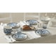 thumbnail image 4 of Bandeja para servir entremeses de porcelana Oneida Aura, 4 of 8