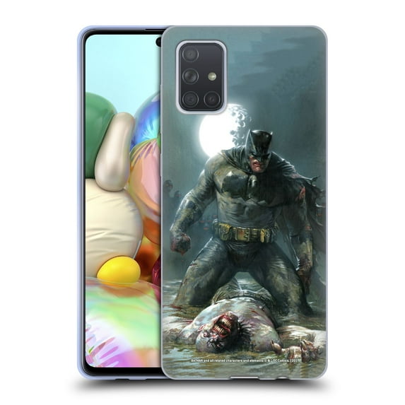 Head Case Designs Officially Licensed Batman DC Comics Iconic Comic Book Costumes The Dark Knight Returns Soft Gel Case Compatible with Samsung Galaxy A71 (2019)