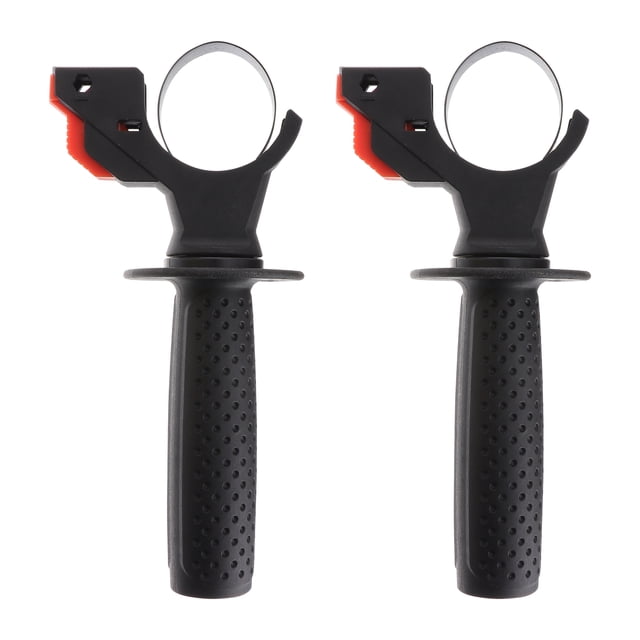 2pcs Electric Drill Handle Electric Hammer Replacement Front Handle Impact Drill Accessories