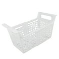 thumbnail image 1 of Chest Freezer Organizer Bins, Expandable Deep Freezer Organizer Bins Wire Baskets Storage Rack With Handle, PP Adjustable Stackable Freezer Organization For Pantry Kitchen, 1 of 8