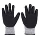 thumbnail image 5 of Guantes de trabajo Jadeshay HPPE nivel 5 protectores anticorte color Negro Gris, 5 of 8