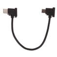 thumbnail image 2 of Cable de datos para drones, para usar, 15 cm, cable de transmisión de datos tipo C a , conexión estable, compacto, diseño sencillo para, 2 of 9