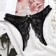thumbnail image 1 of Ropa interior sexy de mujer con encaje bordado y abertura transparente picante, 1 of 2