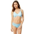 thumbnail image 3 of Women's Warner's 5609J No Pinching. No Problems. Hipster with Lace Panty (Canal Blue L), 3 of 3