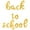 Gold, variant on Cursive Script Letter Balloons - BACK TO SCHOOL 16" Inch Alphabet Letters Foil Mylar Balloon Classroom Comeback Party Banner (Gold)