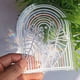 thumbnail image 5 of Rainbow Prism pegatinas de vidrio electrostático PVC ventana hogar calcomanía (RPS064) Ehuebsd  Libre de BPA, 5 of 6