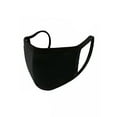 thumbnail image 2 of Black Face Cover 5 Pc Cotton Double Layer Washable Reusable Protection USA, 2 of 4