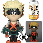 Funko My Hero Academia Vinyl Soda Katsuki Bakugo Figure (Look for the Glow in the Dark Chase)