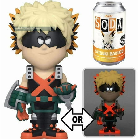 Funko My Hero Academia Vinyl Soda Katsuki Bakugo Figure (Look for the Glow in the Dark Chase)