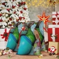 thumbnail image 6 of Naloa Easter Egg1 Drawstring Christmas Bags, 3D Xmas Gift Bags, Christmas Wrapping Bags, Xmas Goodie Bags, Treat Pouch Bags, Party Favor Bags-Medium, 6 of 9