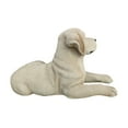 thumbnail image 4 of Lying Yellow Labrador Puppy Polyresin Garden Statue, 4 of 5