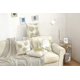 thumbnail image 2 of 4 piezas Taie D'oreiller 45x 45cm (feuilles Dores), Housse De Coussin Canap Moderne Magnifiques Housses Coussins De Voiture Canap Maison Dcor Protecte, 2 of 5