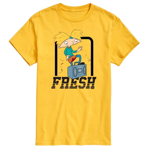 Hey Arnold! - Fresh Arnold - Men's Short Sleeve Graphic T-Shirt