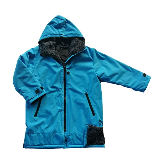Abrigo Poncho Impermeable Sunnimix Cambio de Chaqueta de Túnica para Niño Niña