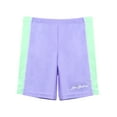thumbnail image 1 of SunBusters Girls Swim Shorts(UPF 50+), Sweet Lavender, 6/7 yrs, 1 of 2
