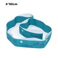 thumbnail image 2 of Sangle d'Étirement Élastique avec Boucles pour Résistance Assistance sur Jambe, Cordon, 2 of 5