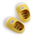 thumbnail image 3 of Nygoyerh Baby Girls Boys Canvas Shoes Letters Tag Non-slip Walking Shoes Casual Flats, 3 of 6