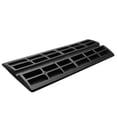thumbnail image 7 of Rubber Curb Ramp for Driveway 1 Pack, 15T Heavy Duty Sidewalk Curb Ramp, 2.6" Rise Height Cable Cover Curbside Bridge Ramp for Garage for Low Cars, Wheelchairs, 7 of 7