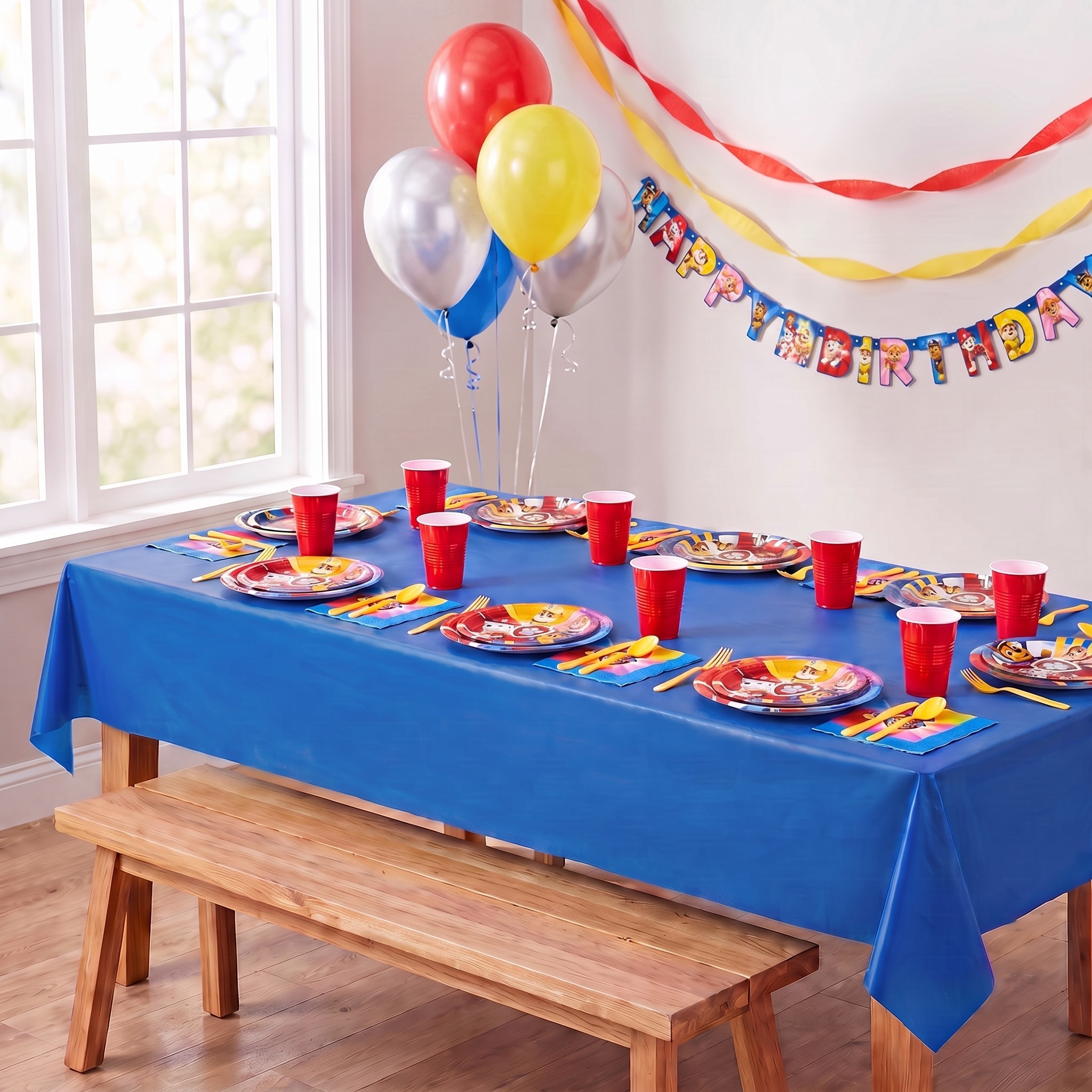 PAW Patrol 6-Foot Happy Birthday Banner photo 3