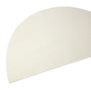 Cousin DIY Half Circle Unfinished Wood Shape, 12 x 6 Inches