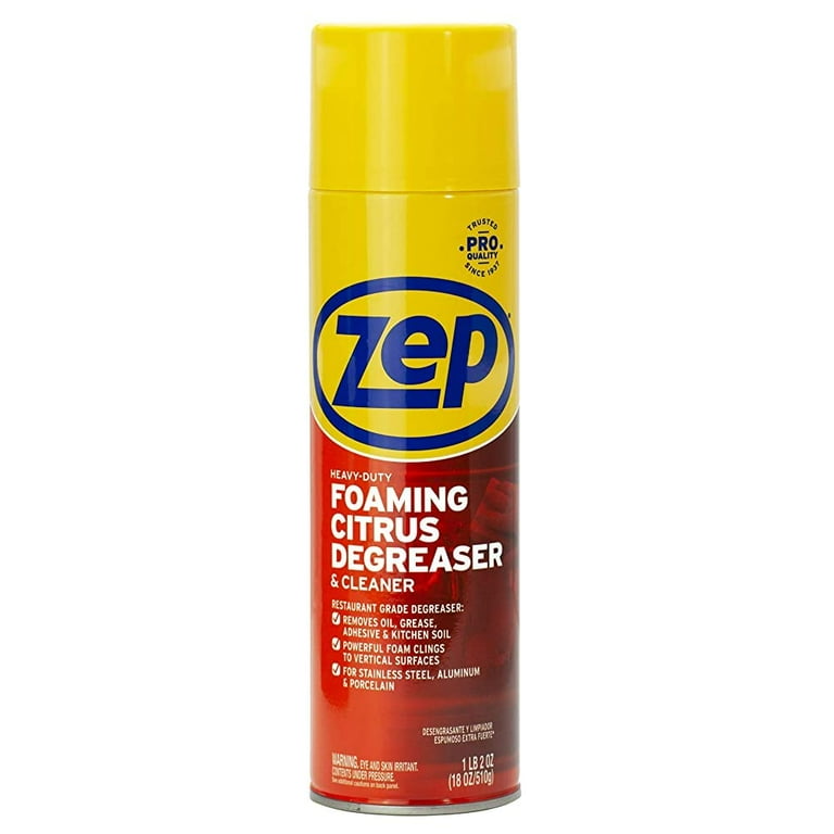 Zep Heavy-Duty 128-fl oz Degreaser in the Degreasers department at