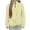 Light Yellow, variant on CFXNMZGR Dog Pouch Hoodie for Women Kangaroo Pocket Cat Pouch Sweatshirts Pet Carrier Lightweight Pullover Tops (Khaki,M)