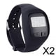 thumbnail image 1 of Reloj con podómetro deportivo,Pulsera inteligente con seguimiento de calorías y kilometraje,Reloj digital para correr Pulsera con seguimiento de ejercicios,Pulsera de silicona 3D Monitores de, 1 of 9
