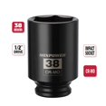 thumbnail image 2 of Dado de impacto MIXPOWER de 1/2" x 38 mm, CR-MO, 6 puntas, 2 of 5