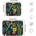 thumbnail image 3 of Fresh Cactus Dish Drying Mat for Kitchen Counter Kitchen Drying Mat Dish Rack Mat Dish Drainer Pad Microfiber Absorbent Washable Drying Pad for Countertop 16 x 18, 3 of 5