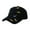 Black, variant on WOYY Boys Girls Baseball Cap Dinosaur Embroidery Snapback Hat Cotton Unisex Sun Hat