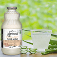 thumbnail image 6 of (2 pack) Lakewood Organic Pure Aloe Inner Leaf Juice with Organic Lemon, Not from Concentrate, Fresh Pressed 32 fl oz, 6 of 7