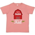 thumbnail image 3 of Inktastic 100 Percent Farm Kid Boys or Girls Toddler T-Shirt, 3 of 5