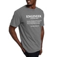 thumbnail image 4 of CafePress - ENGINEER NOUN - Mens Comfort Colors Shirt, 4 of 5