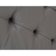thumbnail image 4 of Cabecera Individual Gris Medio Dicasa Calgary, 4 of 6