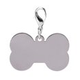 thumbnail image 2 of Herwey Étiquette de Chat Étiquette d'Identification de Chien de Chien de Chat Nom d'Animal d'Identification Pendentif Forme d'Os, Étiquette de Collier de Chien, 2 of 7