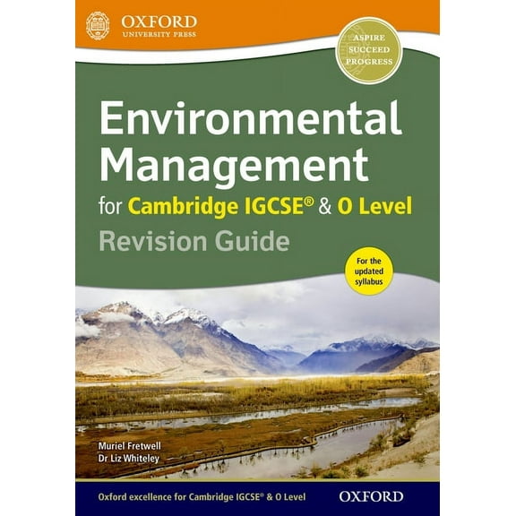 Cie Igcse Complete Environmental Management for Cambridge Igcserg & O Level Revision Guide, (Paperback)