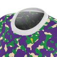 thumbnail image 6 of Mardi Gras Camo T-shirt for Women - Camo Color Code 0107, 6 of 6
