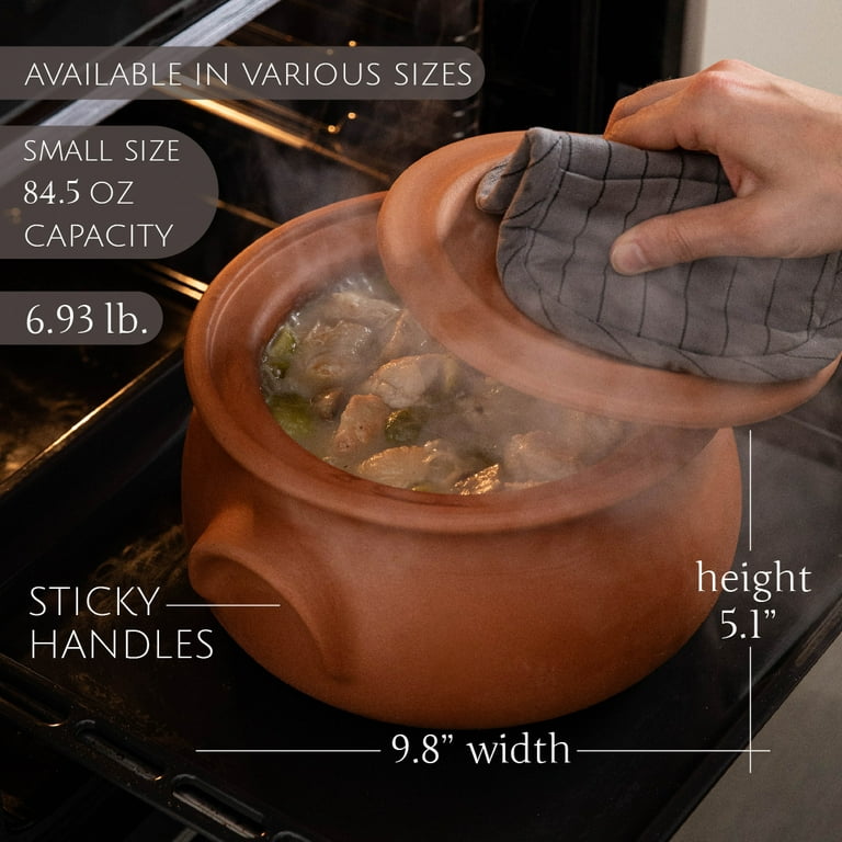 2.5L Pottery Cooking Pot 