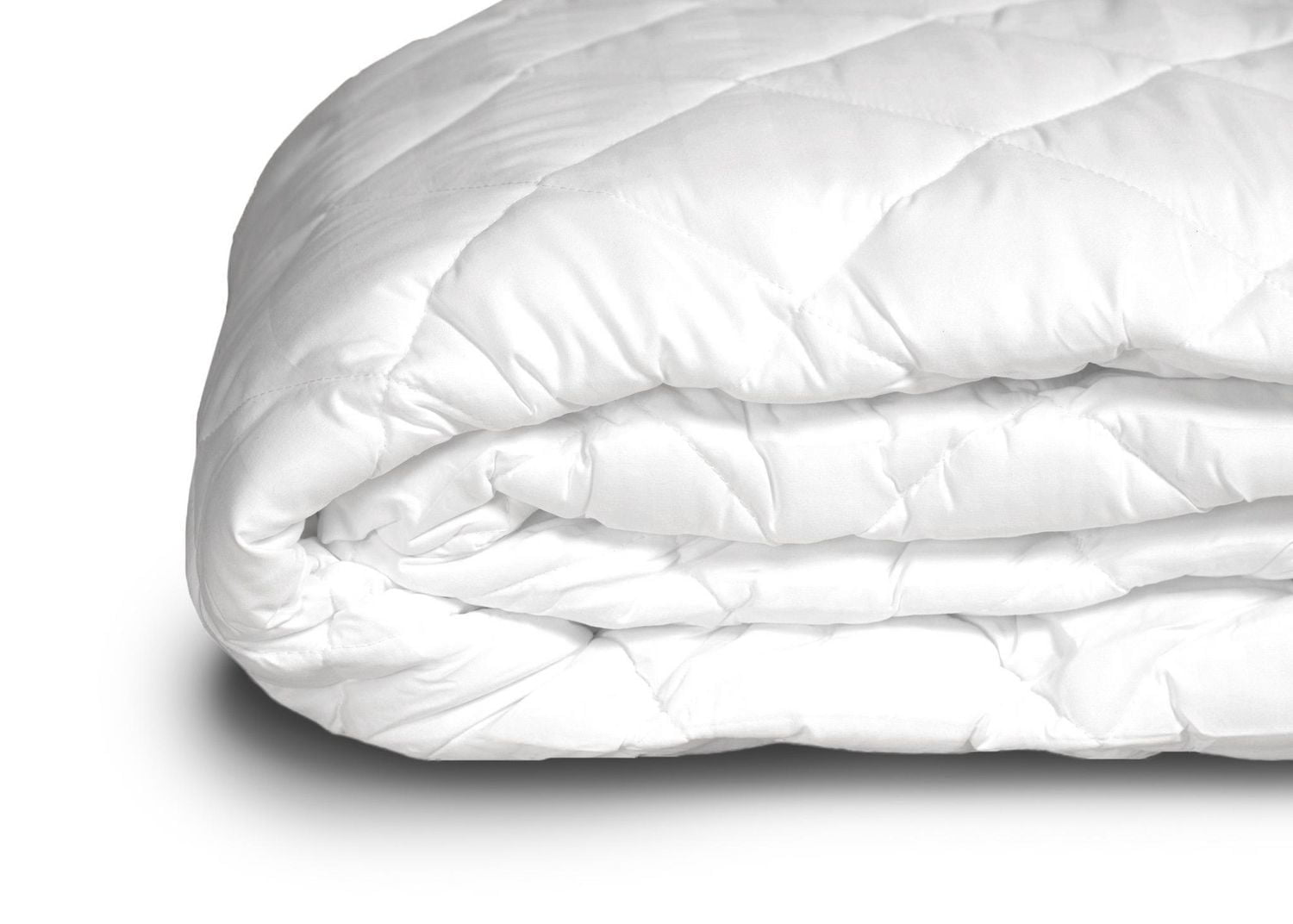 Fusion Antimicrobial Polyester Mattress Pad Queen