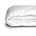 thumbnail image 3 of Fusion Antimicrobial Polyester Mattress Pad Twin, 3 of 3
