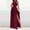 Wine, variant on onlyliua Corset Dress Women's Fashion Casual Comfort Printing Long Sleeve Round-Neck Dress Holiday Deals