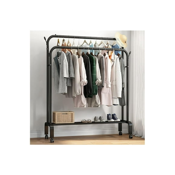 Rack de ropa MYRVA 2 tubos